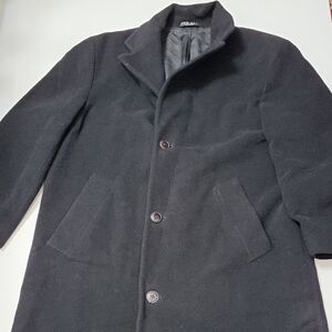 HUGO BOSS Men's long De Tomasa Overcoat Size 48.